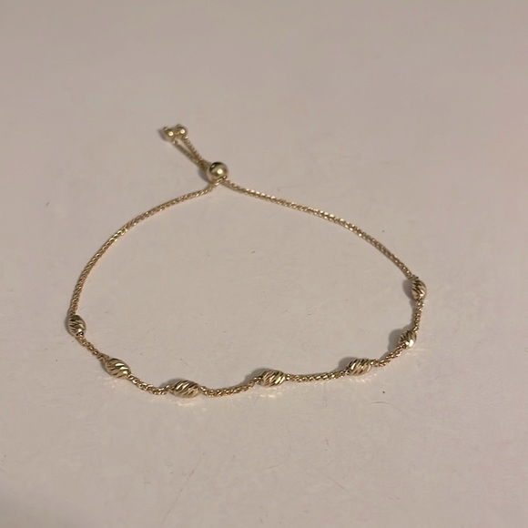 Saks Fifth Avenue Jewelry - 14K Gold Lariat Bracelet
